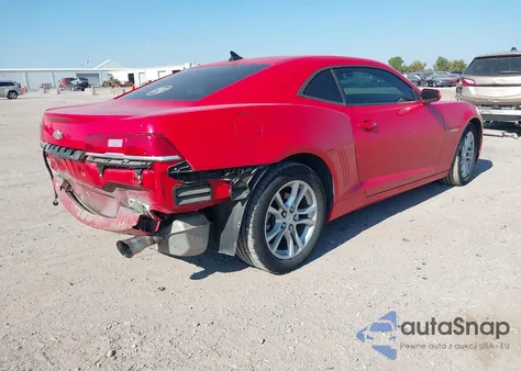 2015 Chevrolet Camaro 2Ls из США, поврежденный, VIN 2G1FB1E32F9104915